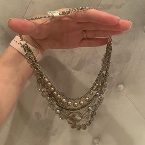 NWT LOFT Multi-Strand Layered Necklace